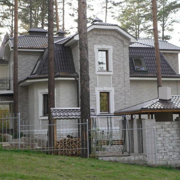 Металлочерепица Супермонтеррей, RAL 8017