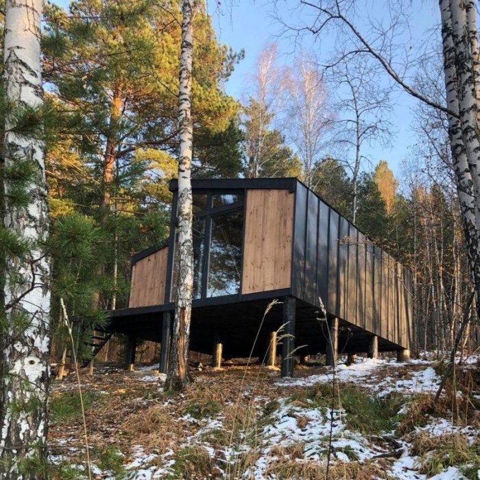  Кликфальц Grand Line, покрытие Poliester, RAL 7024