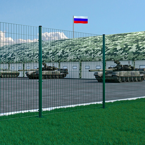 Панельные ограждения