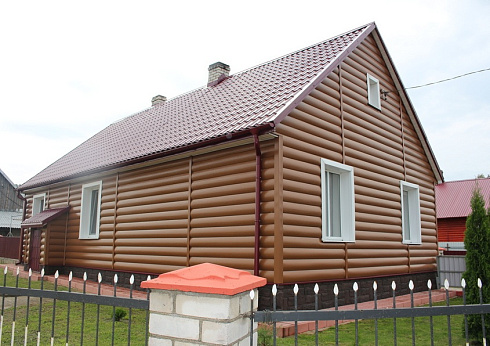 Коллекция акрилового блокхауса